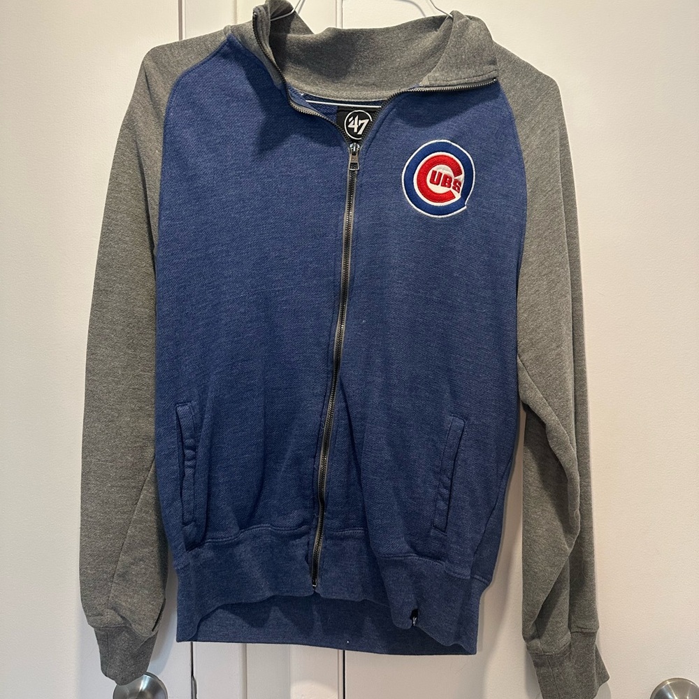 Chicago Cubs Zip Up Sweatshirt